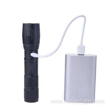 A100 Adjustable T6 High Light Led Flashlight